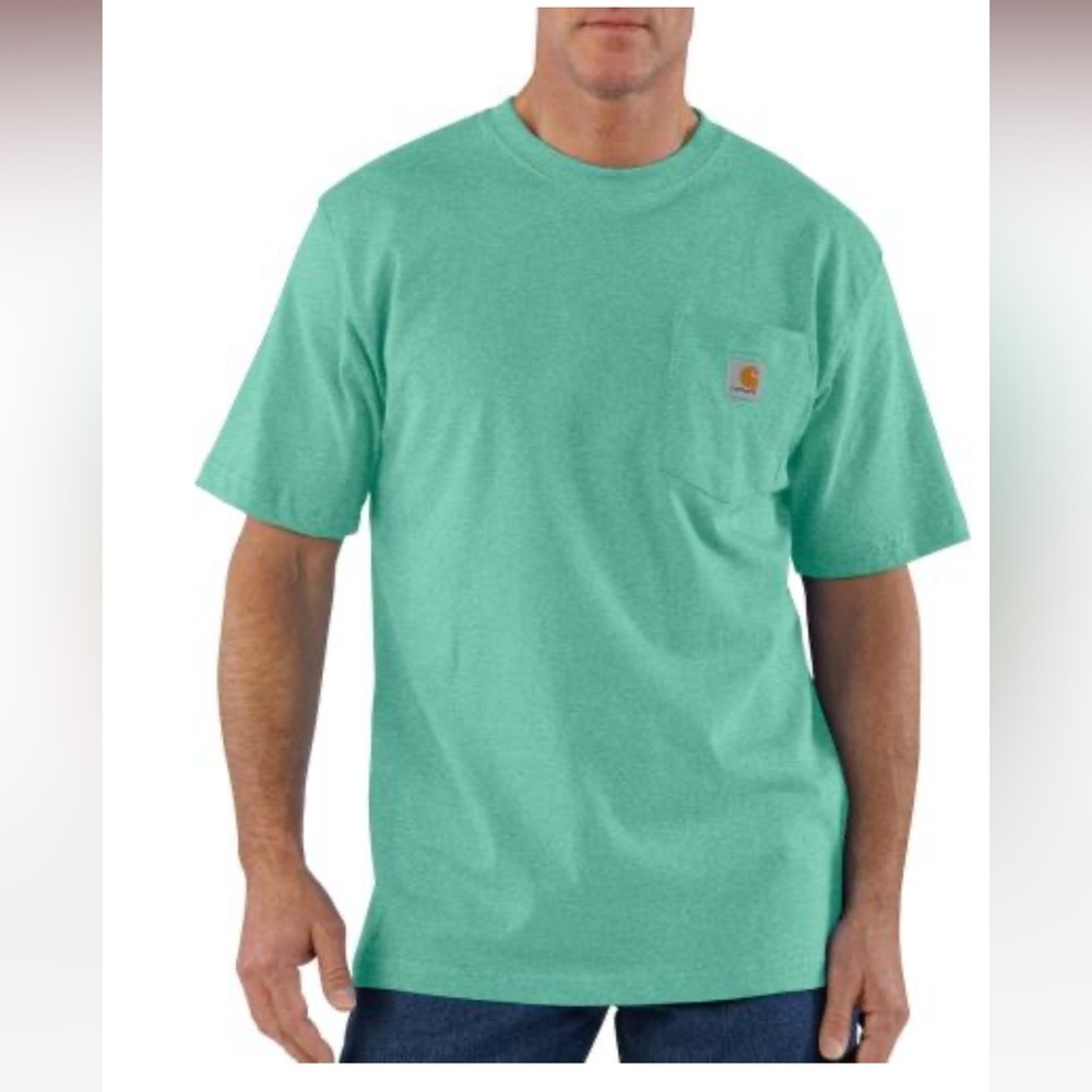Carhartt Men's Loose Fit Basic Pocket T-Shirt size large